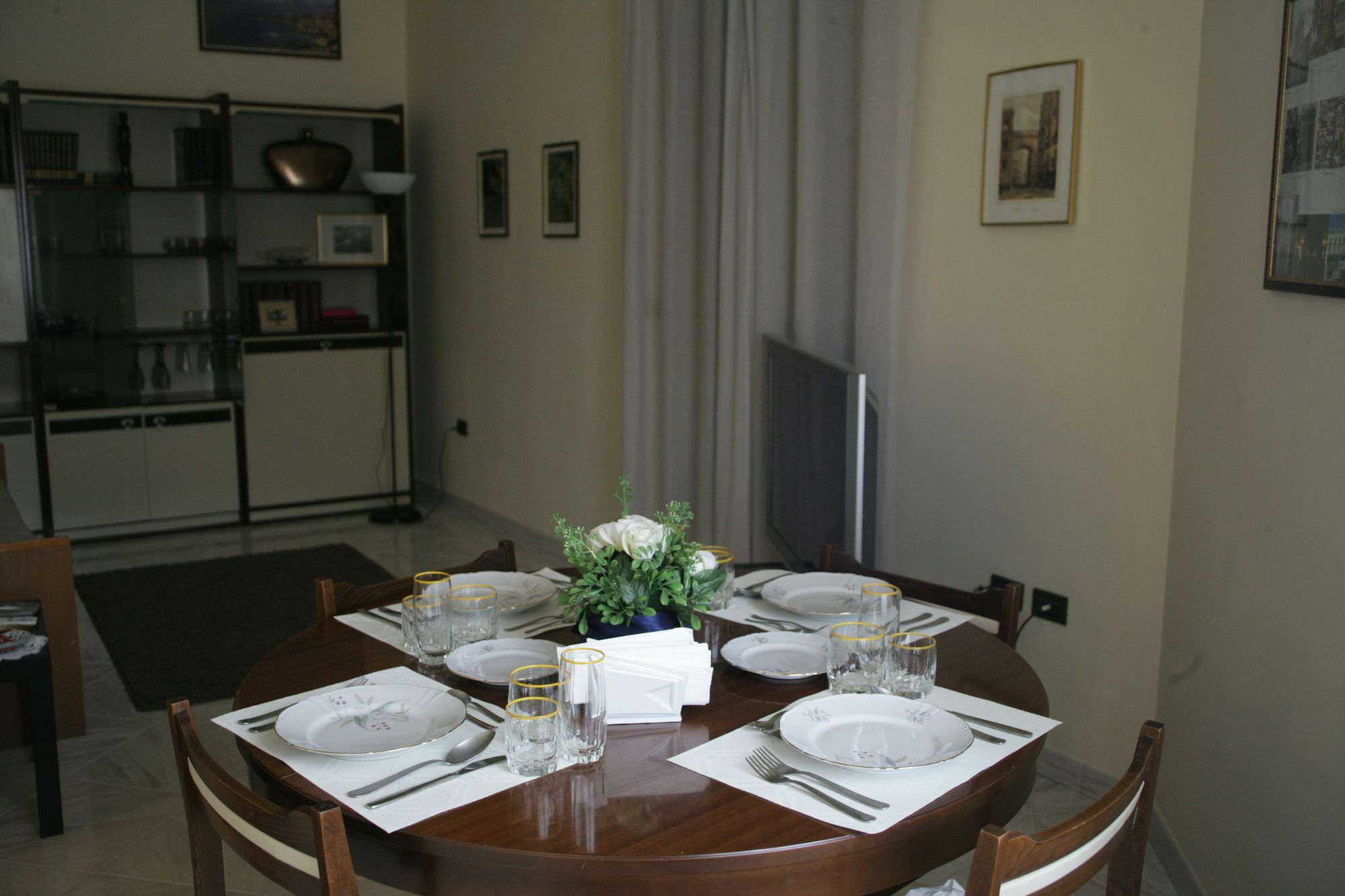 Casa Carmen Appartement Napels Buitenkant foto