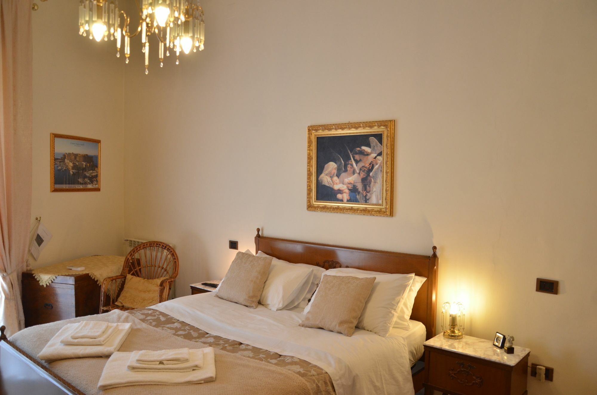 Casa Carmen Appartement Napels Buitenkant foto